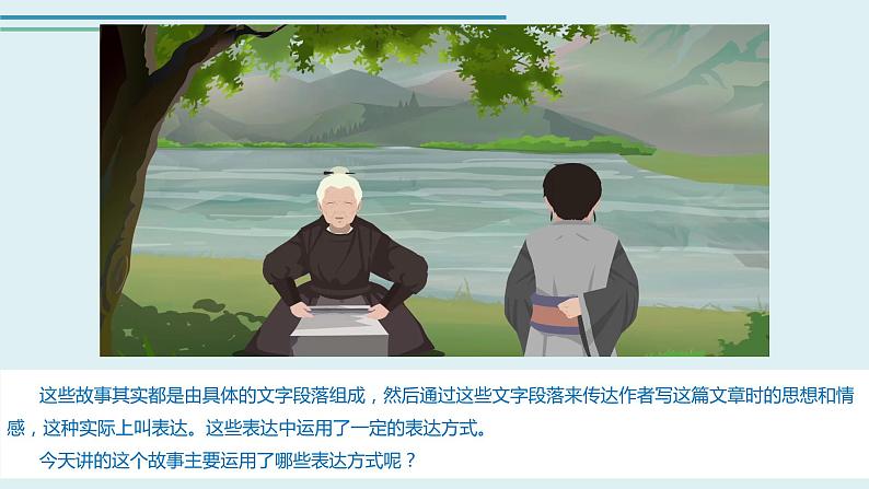 文章的基本表达方式(上)课件 五年级上册语文阅读 部编版第5页
