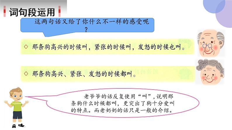 语文园地二 第二课时(课件)部编版语文四年级上册第6页
