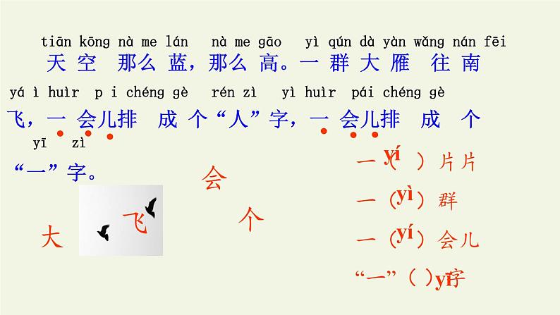 一年级语文上册教学课件-1 秋天(16)-部编版(共14张PPT)第6页