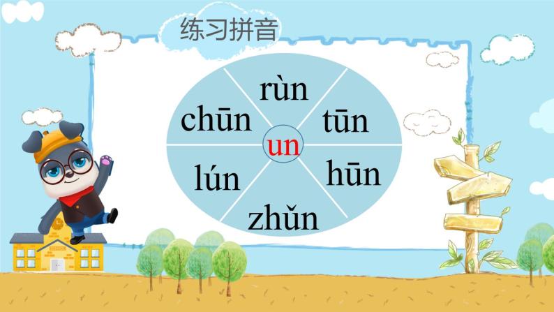 一年级上册语文教学课件-12 an en in un ün（27）-部编版(共22张PPT)06