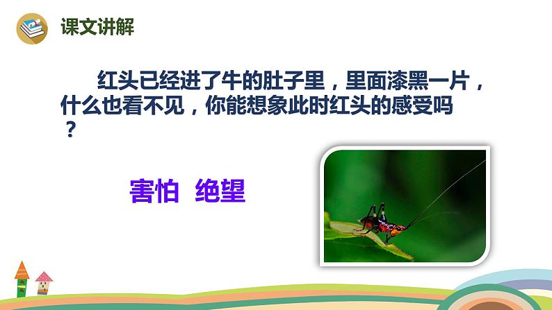 2022-2023学年度部编版三年级语文上册课件 10《在牛肚子里旅行》第2课时08