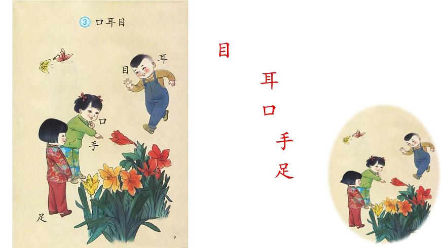識(shí)字3-口耳目(課件第1課時(shí))第4頁(yè)