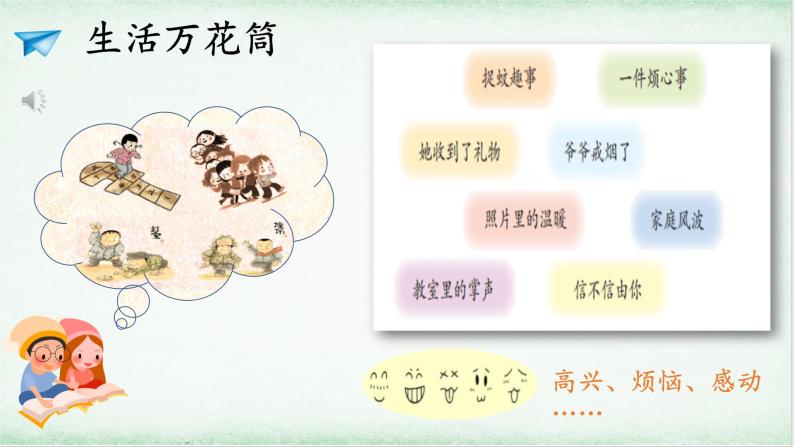 小学语文 部编版 四年级上册 第五单元《习作：生活万花筒》 课件06