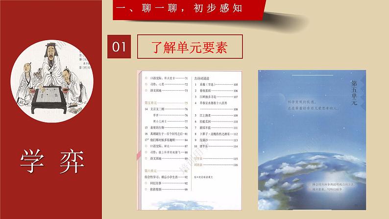 小学语文 部编版 六年级下册 第五单元 文言文二则《学弈》 《学弈》微课 课件03