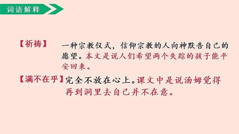 人教部编版语文六下:第7课《汤姆·索亚历险记(节选)》课件04