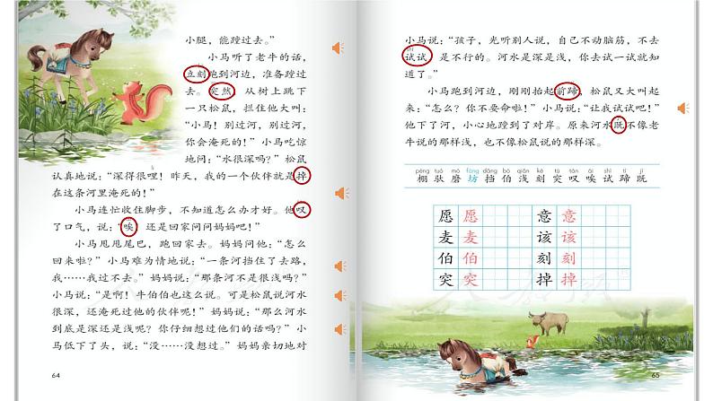二年级下册语文 14.《小马过河》第一课时 课件第5页