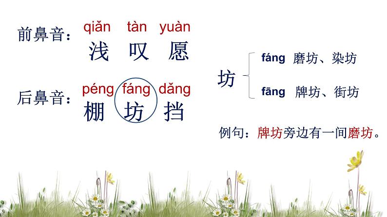 二年级下册语文 14.《小马过河》第一课时 课件第7页