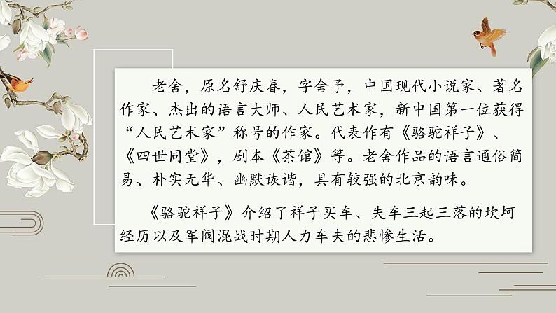 小学语文 五年级下 13《人物描写一组》第二课时微课课件第2页