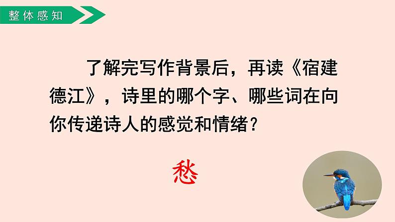 人教部编版语文六上:第3课《古诗三首-宿建德江》课件第7页