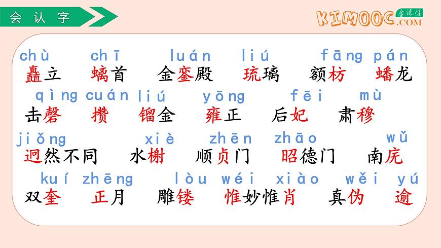 人教部編版語(yǔ)文六上:第11課《故宮博物院》(第二課時(shí))課件第5頁(yè)