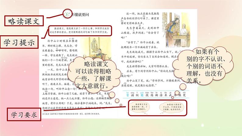 统编版3上语文 1.3 不懂就要问 课件+教案+练习03