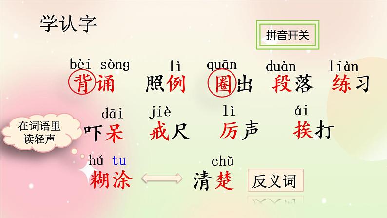 统编版3上语文 1.3 不懂就要问 课件+教案+练习05