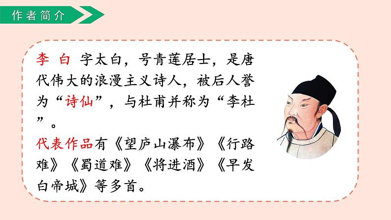 人教部编版语文三上:第17课《古诗三首-望天门山》课件03
