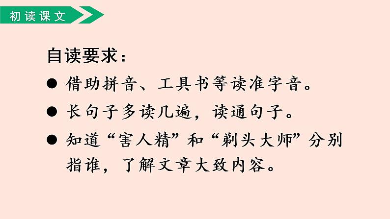 人教部编版语文三下:第19课《剃头大师》课件06