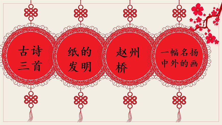三年級下冊第9課《古詩三首》第一課時《元日》課件第4頁