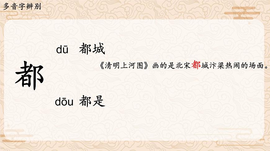 語文三年級(jí)下冊第12課《一幅名揚(yáng)中外的畫》課件第5頁