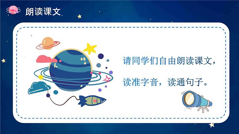 语文三年级下册第16课《宇宙的另一边》第一课时 课件第4页