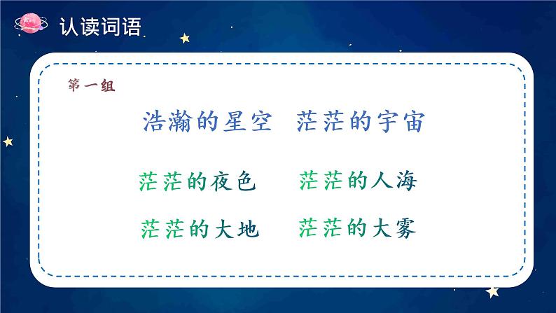 语文三年级下册第16课《宇宙的另一边》第一课时 课件第7页