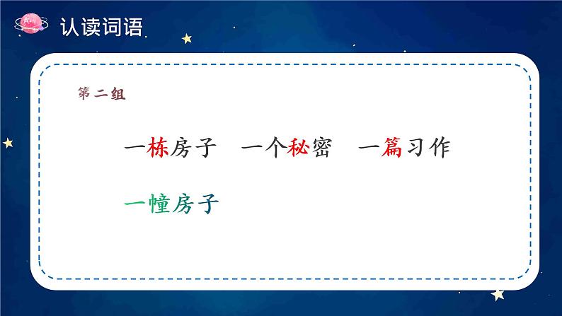 语文三年级下册第16课《宇宙的另一边》第一课时 课件第8页
