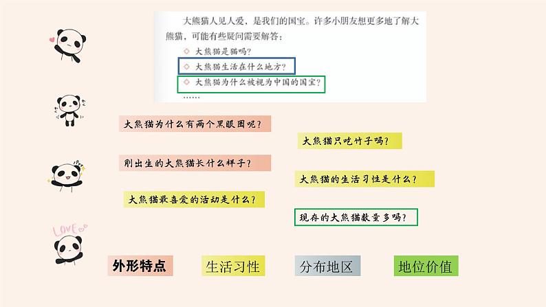 语文三年级下册第七单元习作《国宝大熊猫》课件06