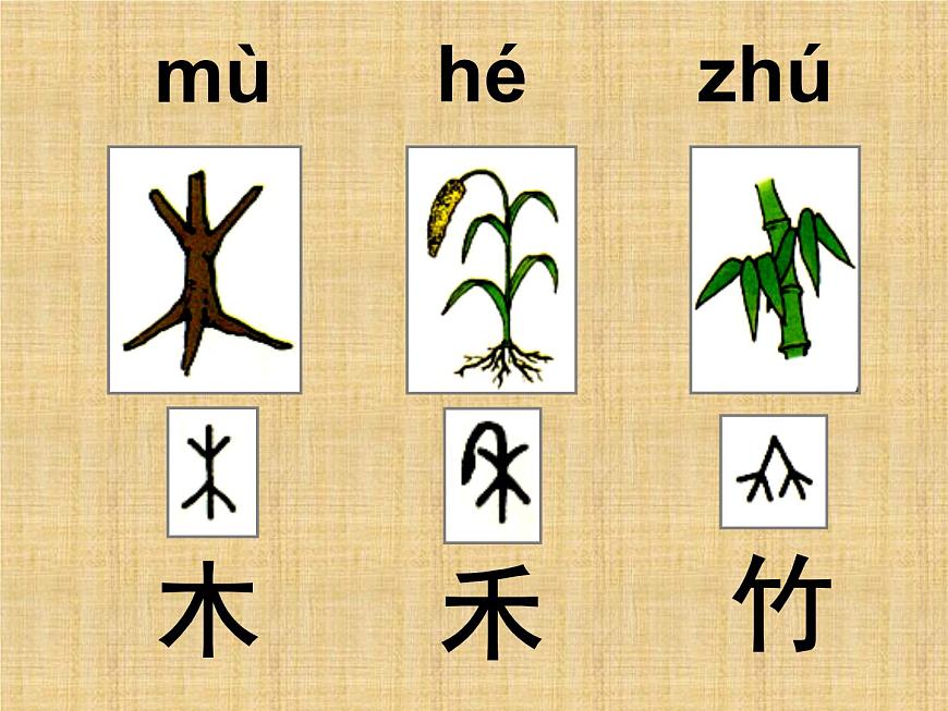 人教版一年級(jí)上冊(cè)識(shí)字一第2課《口耳目》多媒體課件第5頁(yè)
