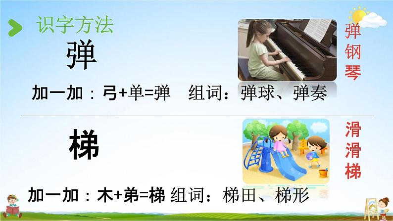 人教统编版二年级语文上册《语文园地三 第1课时》课堂教学课件PPT小学公开课04