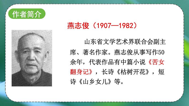 部编版语文 四年级上册《蝴蝶的家》 课件第4页