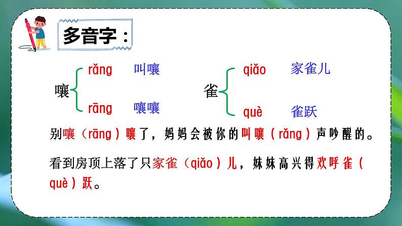 部编版语文 四年级上册《蝴蝶的家》 课件第7页