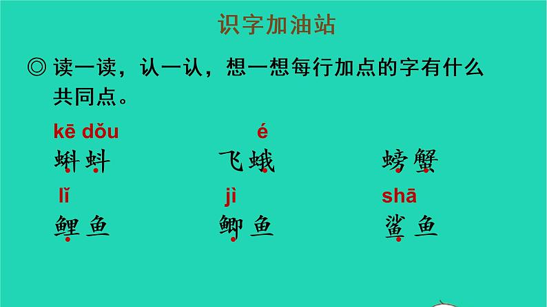2022三年级语文上册 第六单元 语文园地六教学课件 新人教版06