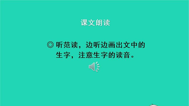 2022三年级语文上册 第七单元 21 大自然的声音教学课件 新人教版第3页