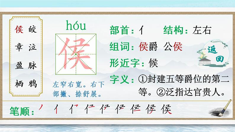 3 古诗三首(生字讲解)第3页