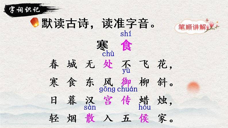 3 古诗三首(课件)第7页