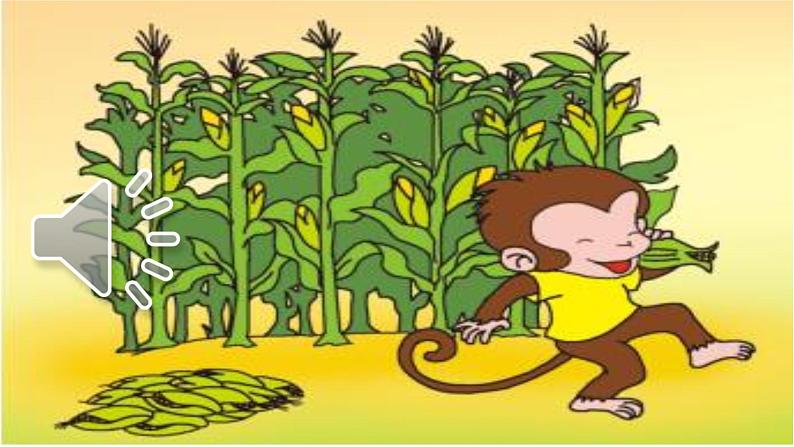 部编版小学语文一年级下册《课文18:小猴子下山》课件04