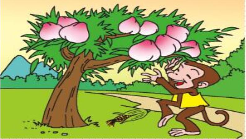 部编版小学语文一年级下册《课文18:小猴子下山》课件05