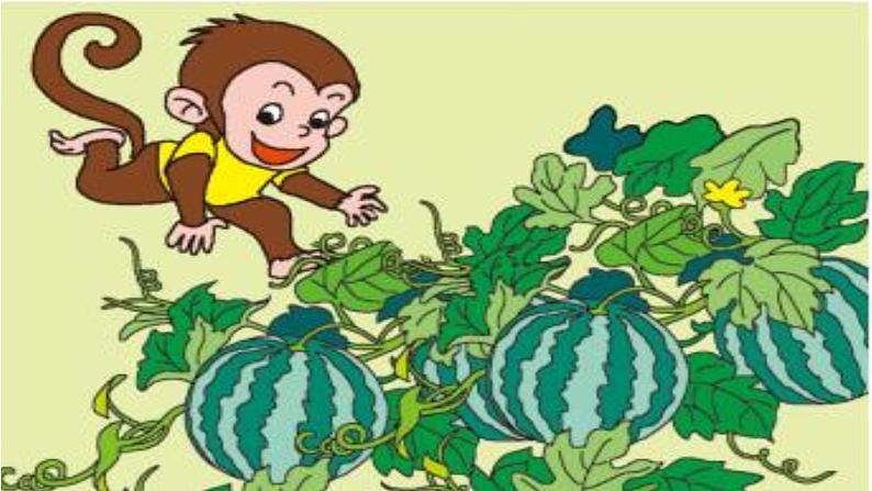 部编版小学语文一年级下册《课文18:小猴子下山》课件06