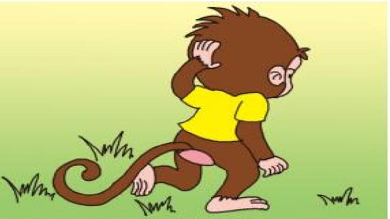 部编版小学语文一年级下册《课文18:小猴子下山》课件08
