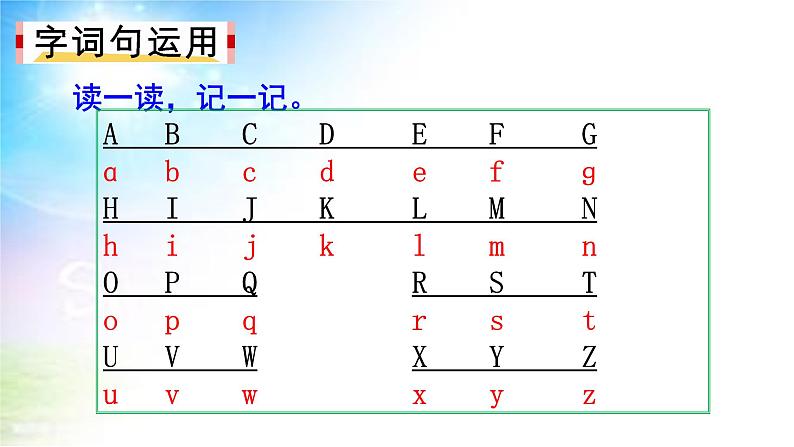 部编版小学语文一年级下册《语文园地一:字词句运用》 课件第5页