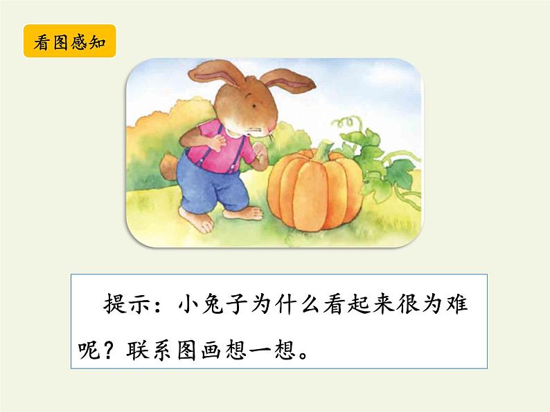 部编版小学语文一年级上册口语交际:小兔运南瓜(14)课件05