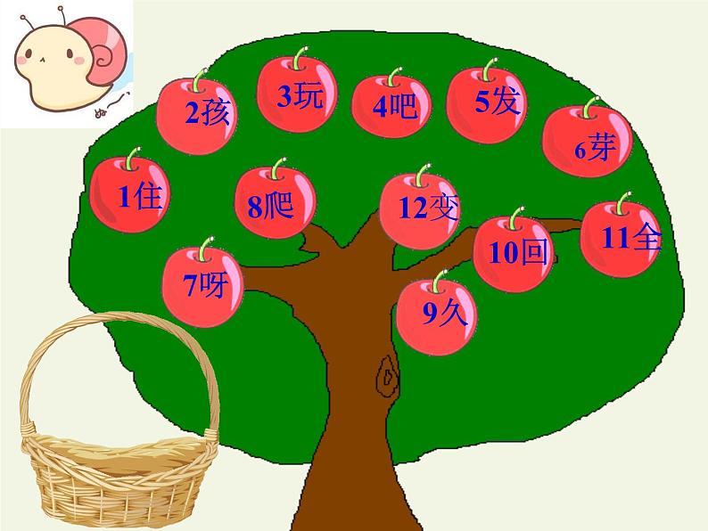 部编版小学语文一年级上册14小蜗牛(5)课件第4页