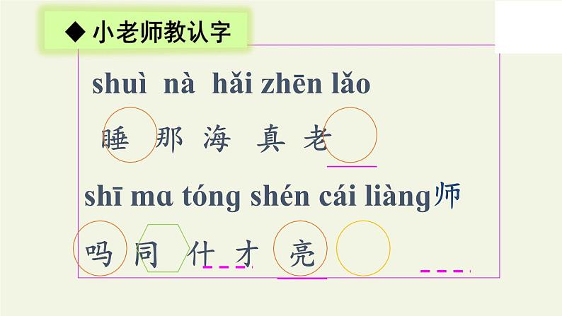 人教版(部编版)小学语文一年级上册 9 明天要远足 课件第3页