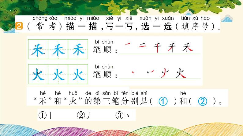 部编版小学语文一年级上册识字4 日月水火 课件第3页