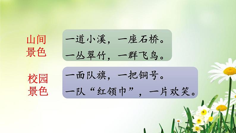 新部编人教版二年级上语文识字1《场景歌》优质公开课教学课件08