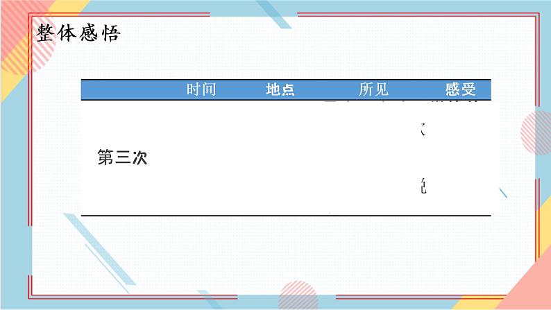 部编版语文四年级上册4.《繁星》(课件+教案+习题)08