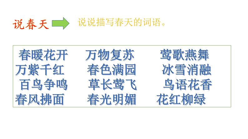 二年级下册语文课件--1.古诗二首《村居》部编版 (共27张PPT)第2页