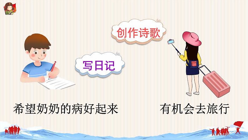 习作四:心愿(课件)第7页
