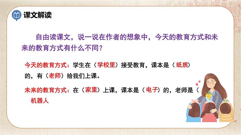 部编版小学语文六年级下册 第5单元 17.他们那时候多有趣啊 课件+教案08