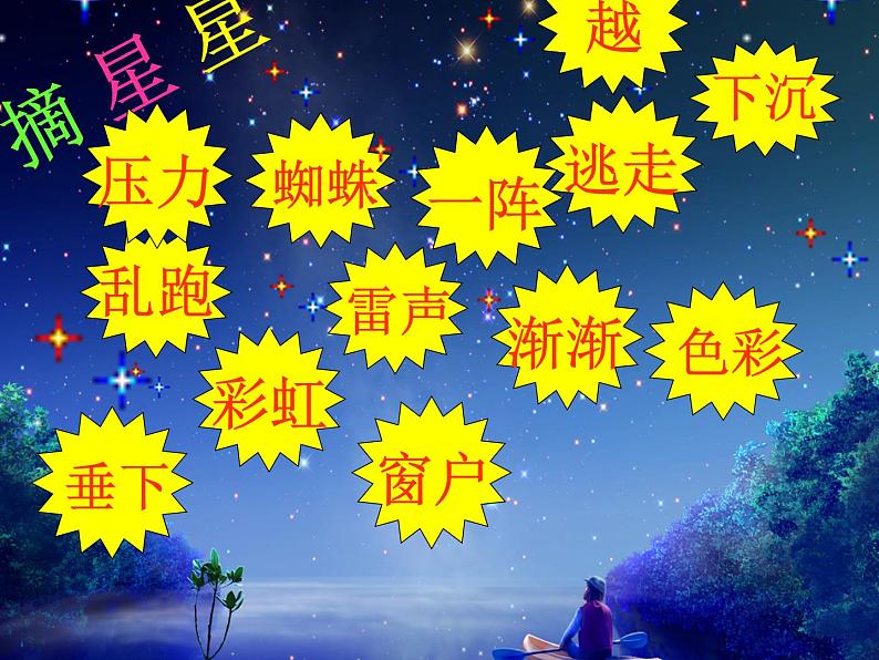 二年级下册语文课件-16.雷雨-部编版(共27张PPT)05