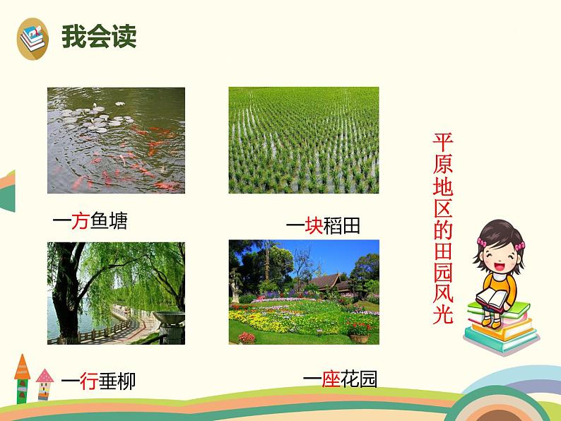 二年级上册语文部编版教案课文识字1.场景歌 课件05