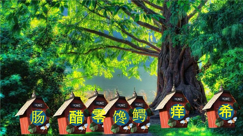 人教统编版三年级语文下册《17 我变成了一棵树 第1课时》教学课件PPT小学公开课第6页