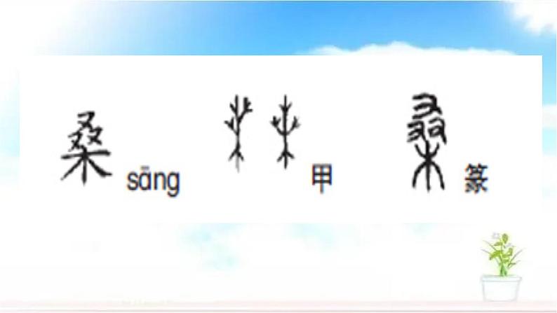 二年级上册语文部编版教案课文识字4.田家四季歌 课件第4页